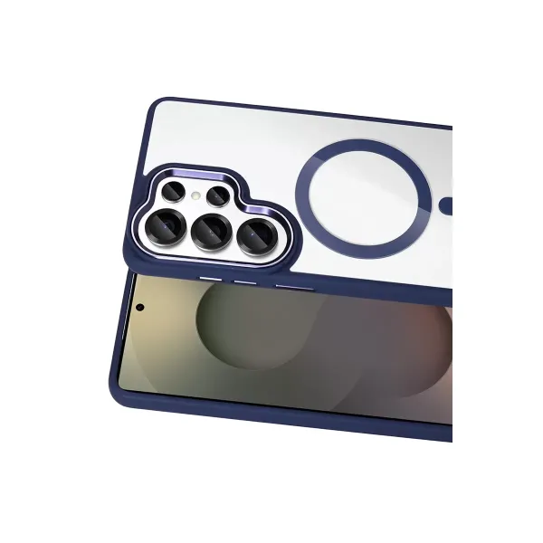 Joko Samsung Galaxy S26 Ultra Terea Magsafe Kapak - Lacivert