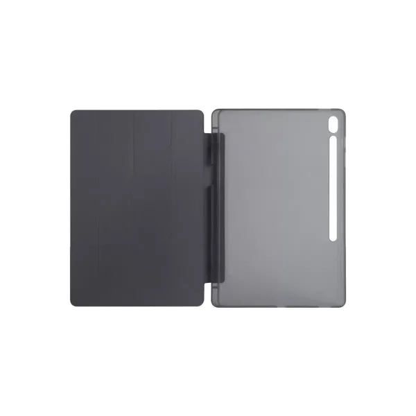 Apple İpad Pro 11 (2024) Kılıf Kalemlikli Hugo Tablet Kılıfı - Siyah