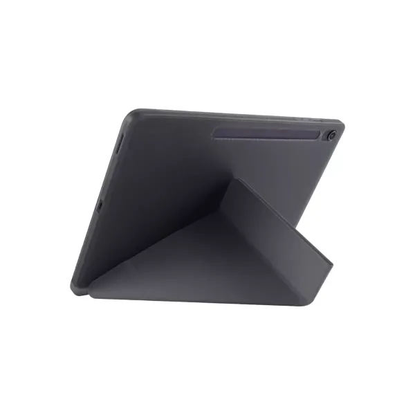 Apple İpad Pro 11 (2024) Kılıf Kalemlikli Hugo Tablet Kılıfı - Siyah