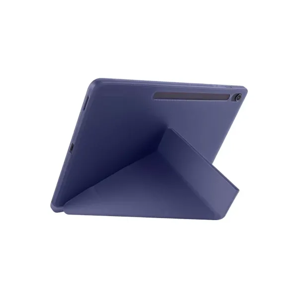Apple İpad Pro 11 (2024) Kılıf Kalemlikli Hugo Tablet Kılıfı - Lacivert