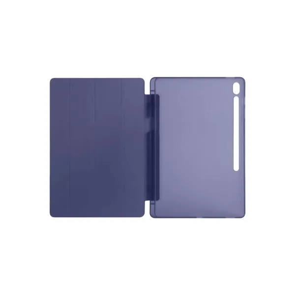 Apple İpad Pro 11 (2024) Kılıf Kalemlikli Hugo Tablet Kılıfı - Lacivert