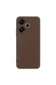 Xiaomi Redmi 13 4g Kılıf First Silikon - Kahverengi