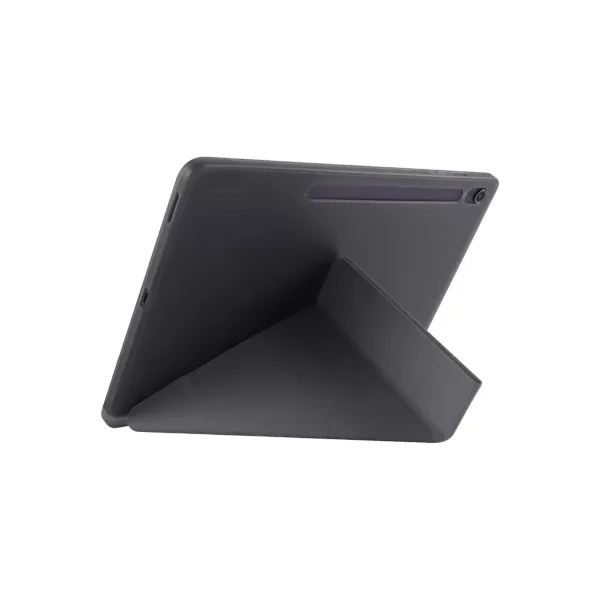 Apple İpad Pro 13 (2024) Kılıf Kalemlikli Hugo Tablet Kılıfı - Siyah