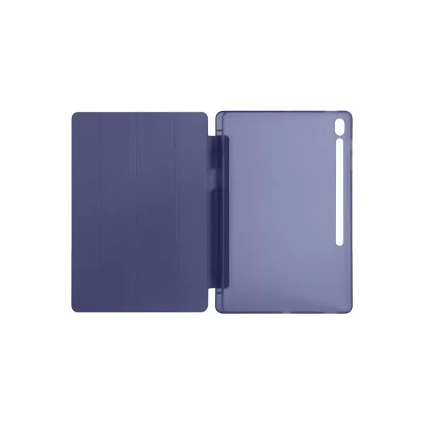 Apple İpad Pro 13 (2024) Kılıf Kalemlikli Hugo Tablet Kılıfı - Lacivert