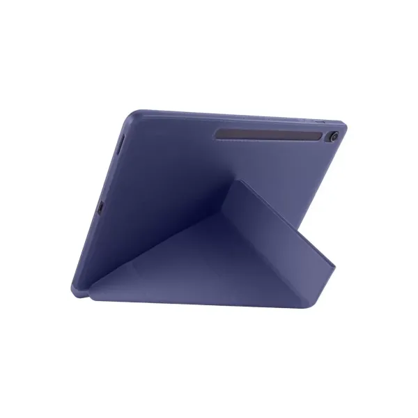 Apple İpad Pro 13 (2024) Kılıf Kalemlikli Hugo Tablet Kılıfı - Lacivert