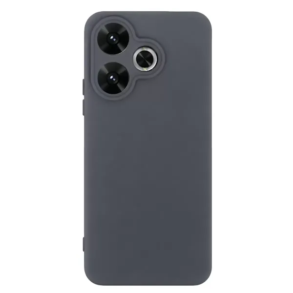 Xiaomi Redmi 13 4g Kılıf First Silikon - Gri