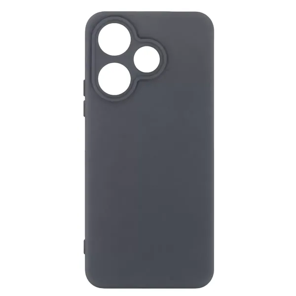 Xiaomi Redmi 13 4g Kılıf First Silikon - Gri