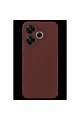 Xiaomi Redmi 13 4g Kılıf First Silikon - Bordo