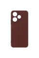 Xiaomi Redmi 13 4g Kılıf First Silikon - Bordo