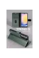 Samsung Galaxy S26 Plus Trend S Plus Kapaklı Kılıf - Siyah
