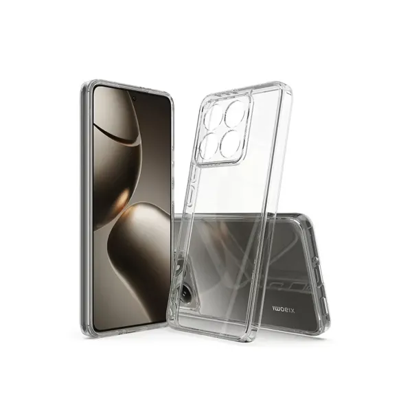 Xiaomi Mi 14t Kılıf Lüx Şeffaf Silikon