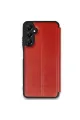 Samsung Galaxy A16 5g Kılıf Flip Cover - Kırmızı
