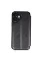 Apple İphone 16 Kılıf Flip Cover - Siyah