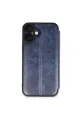 Apple İphone 16 Plus Kılıf Flip Cover - Lacivert
