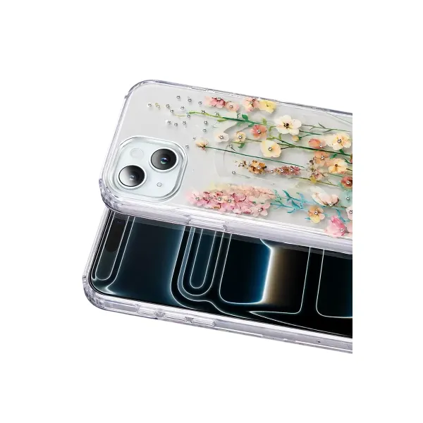 Onegif Apple İphone 14 Desina Magsafe Kapak - Desen 1