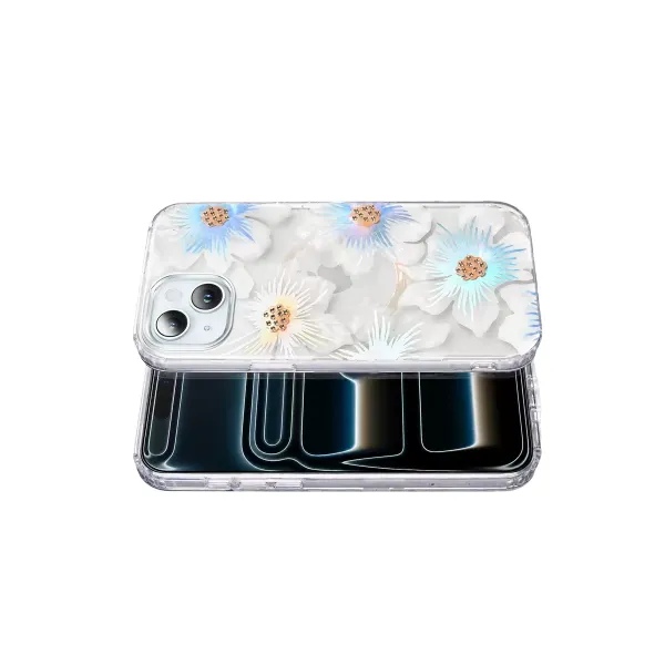Onegif Apple İphone 14 Desina Magsafe Kapak - Desen 2