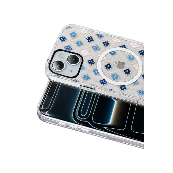 Onegif Apple İphone 14 Desina Magsafe Kapak - Desen 4