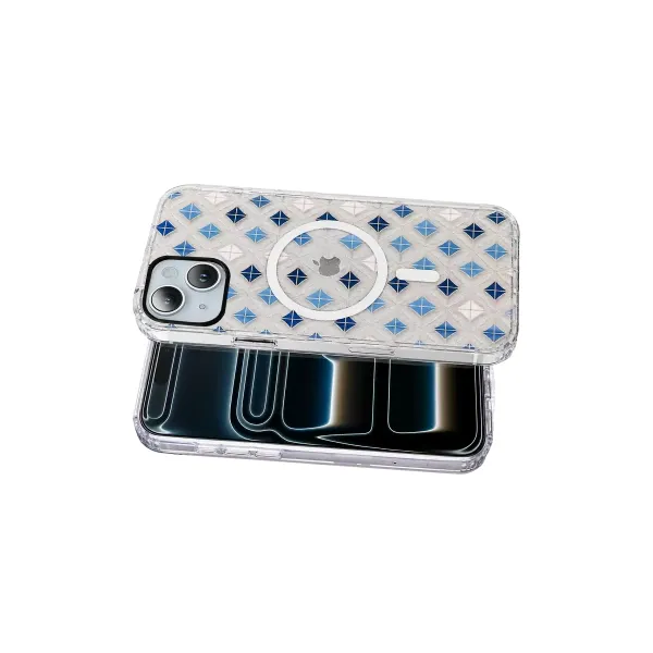 Onegif Apple İphone 14 Desina Magsafe Kapak - Desen 4