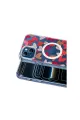 Onegif Apple İphone 15 Desina Magsafe Kapak - Desen 6