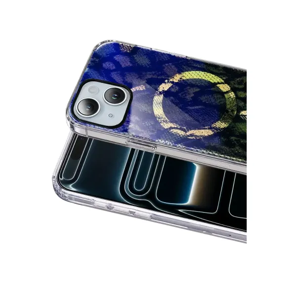 Onegif Apple İphone 15 Desina Magsafe Kapak - Desen 7
