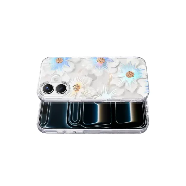 Onegif Apple İphone 16 Desina Magsafe Kapak - Desen 2