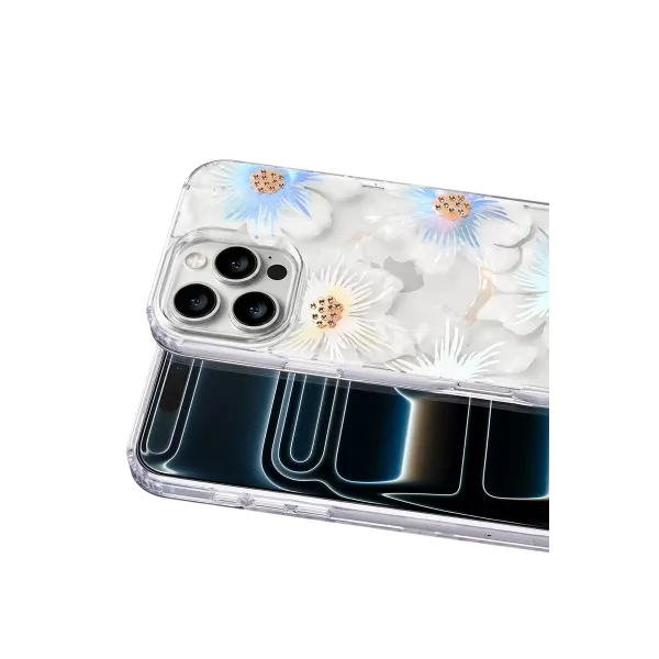 Onegif Apple İphone 16 Pro Max Desina Magsafe Kapak - Desen 2