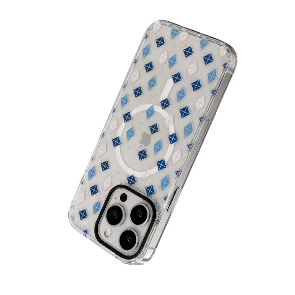 Onegif Apple İphone 16 Pro Max Desina Magsafe Kapak - Desen 4
