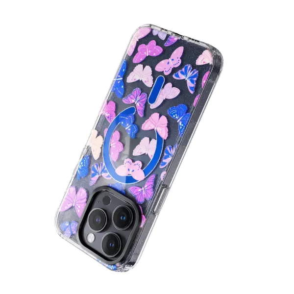 Onegif Apple İphone 16 Pro Max Desina Magsafe Kapak - Desen 5