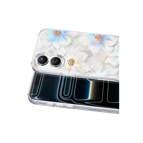 Onegif Apple İphone 17 Desina Magsafe Kapak - Desen 2