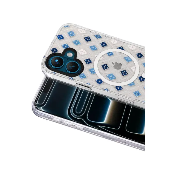 Onegif Apple İphone 17 Desina Magsafe Kapak - Desen 4