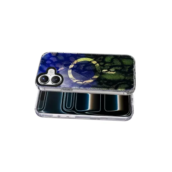 Onegif Apple İphone 17 Desina Magsafe Kapak - Desen 7