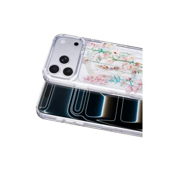 Onegif Apple İphone 17 Pro Desina Magsafe Kapak - Desen 1