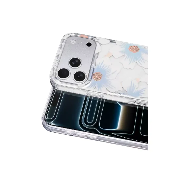 Onegif Apple İphone 17 Pro Desina Magsafe Kapak - Desen 2