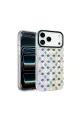 Onegif Apple İphone 17 Pro Max Desina Magsafe Kapak - Desen 4
