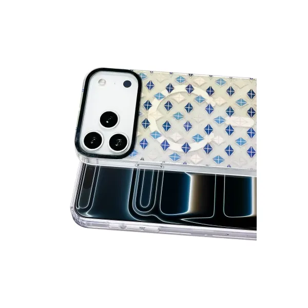 Onegif Apple İphone 17 Pro Max Desina Magsafe Kapak - Desen 4
