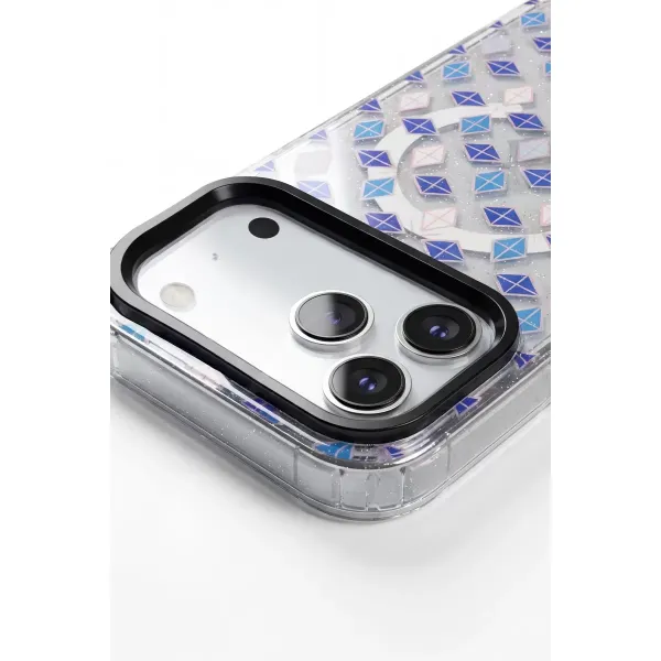 Onegif Apple İphone 17 Pro Max Desina Magsafe Kapak - Desen 4