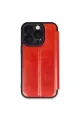 Apple İphone 16 Pro Kılıf Flip Cover - Kırmızı