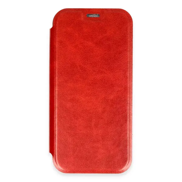 Apple İphone 16 Pro Kılıf Flip Cover - Kırmızı