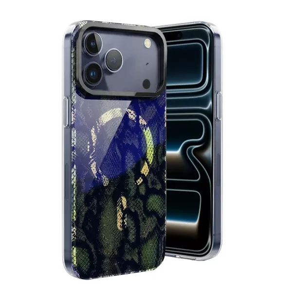 Onegif Apple İphone 17 Pro Max Desina Magsafe Kapak - Desen 7