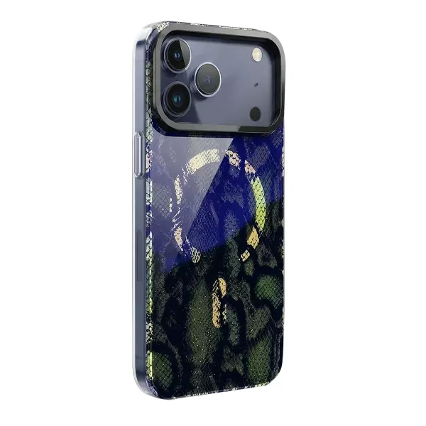 Onegif Apple İphone 17 Pro Max Desina Magsafe Kapak - Desen 7