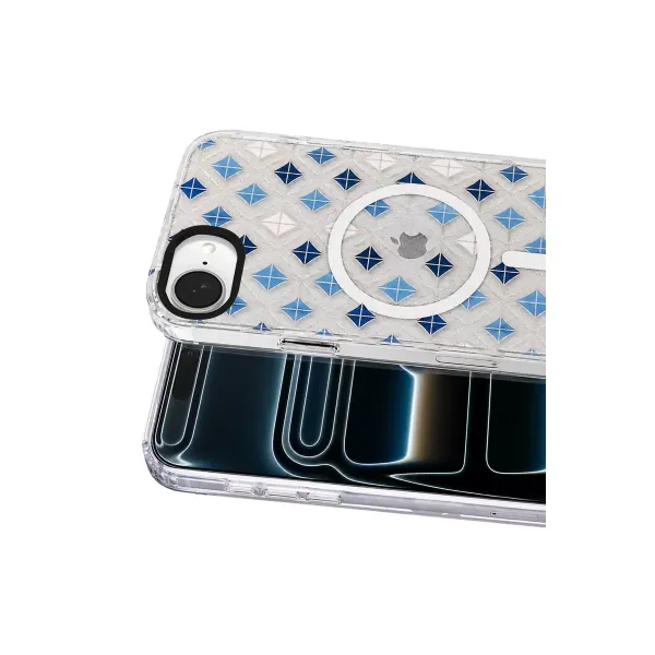 Onegif Apple İphone 17e Desina Magsafe Kapak - Desen 4