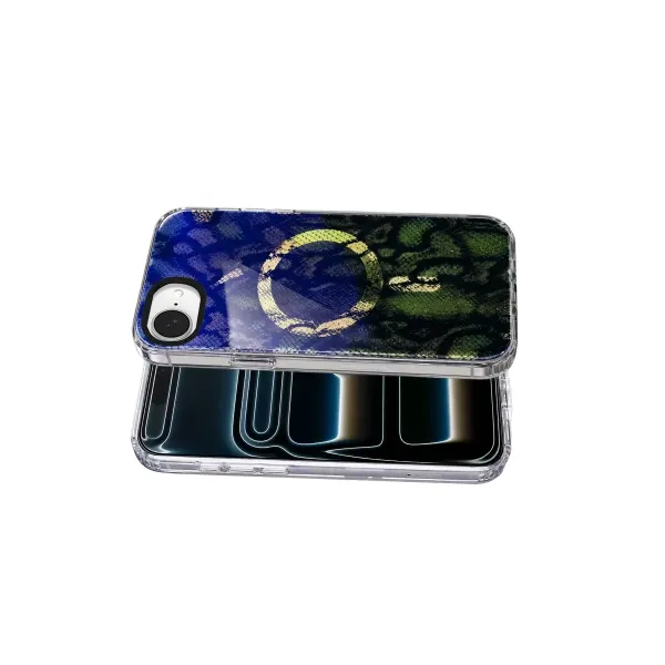 Onegif Apple İphone 17e Desina Magsafe Kapak - Desen 7