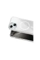Onegif Apple İphone 14 Sora Simli Magsafe Kapak - Beyaz