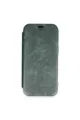 Apple İphone 16 Pro Kılıf Flip Cover - Koyu Yeşil