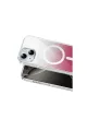 Onegif Apple İphone 15 Sora Simli Magsafe Kapak - Kırmızı