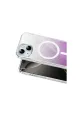 Onegif Apple İphone 15 Sora Simli Magsafe Kapak - Mor