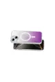 Onegif Apple İphone 15 Sora Simli Magsafe Kapak - Mor
