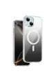 Onegif Apple İphone 15 Sora Simli Magsafe Kapak - Siyah
