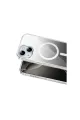 Onegif Apple İphone 15 Sora Simli Magsafe Kapak - Siyah
