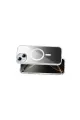 Onegif Apple İphone 15 Sora Simli Magsafe Kapak - Siyah